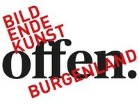 Bildende Kunst Burgenland - offen. Logo